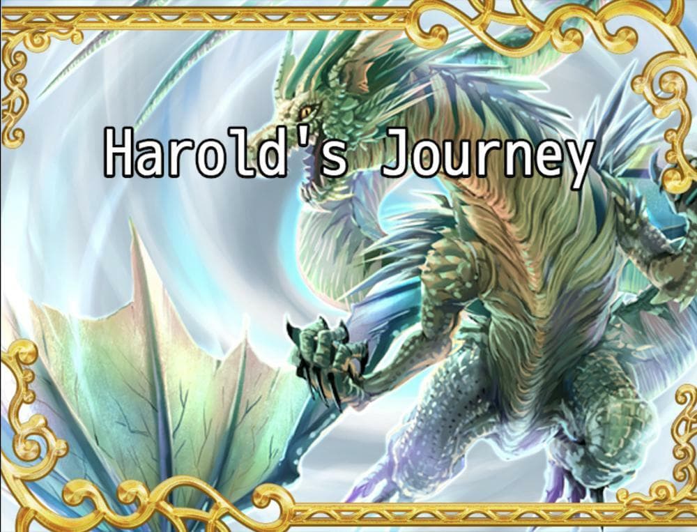 Harolds Journey
