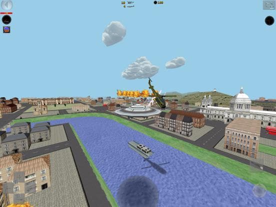 RC UFO 3D Simulator screenshot 2