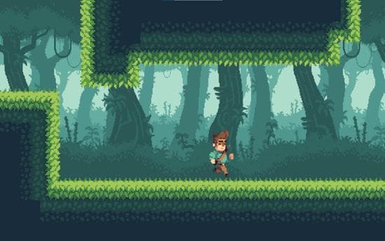 Jungle Adventure (itch) (Szarin) screenshot 2