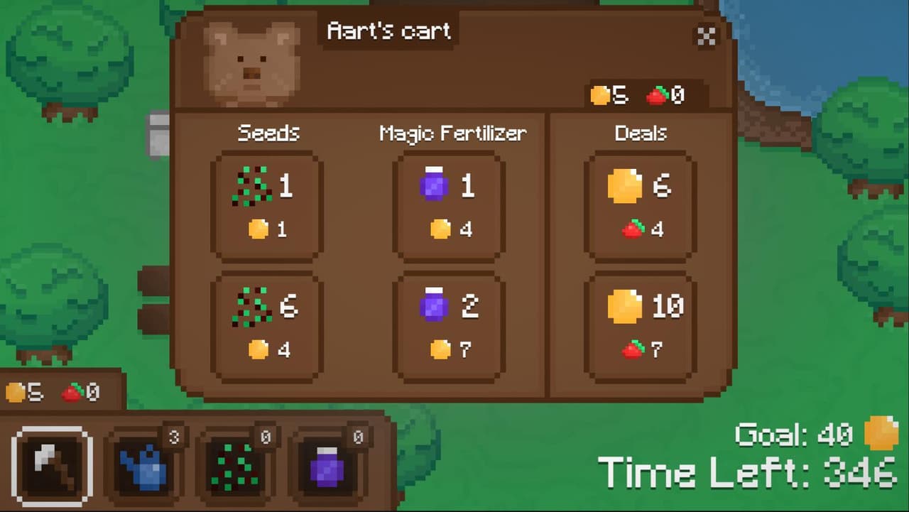Day-Night Farmer