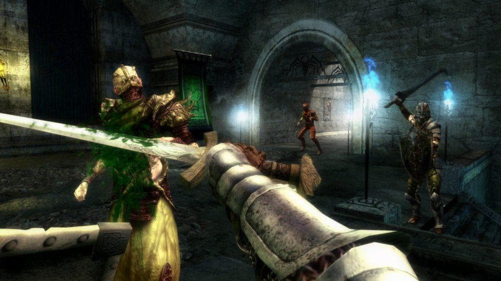 Dark Messiah of Might & Magic: Elements screenshot 4