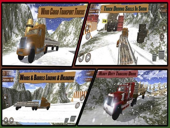 Jungle Cargo Transportation: Offroad Experience screenshot 2