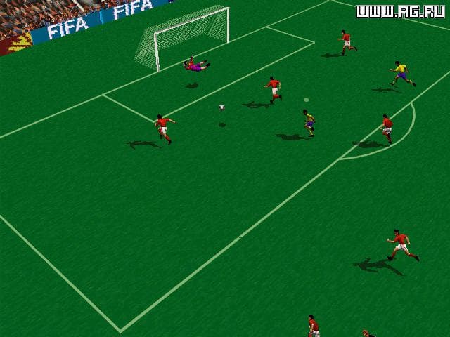 FIFA Soccer 96 screenshot 3
