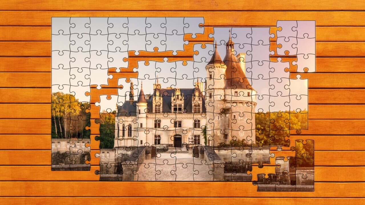 Château Royale Jigsaw screenshot 4