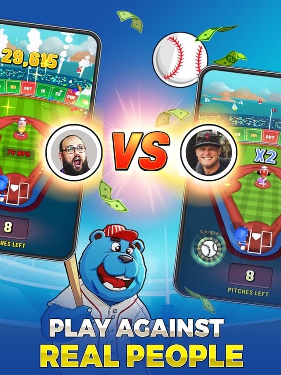 Super Hit Baseball Payday screenshot 5