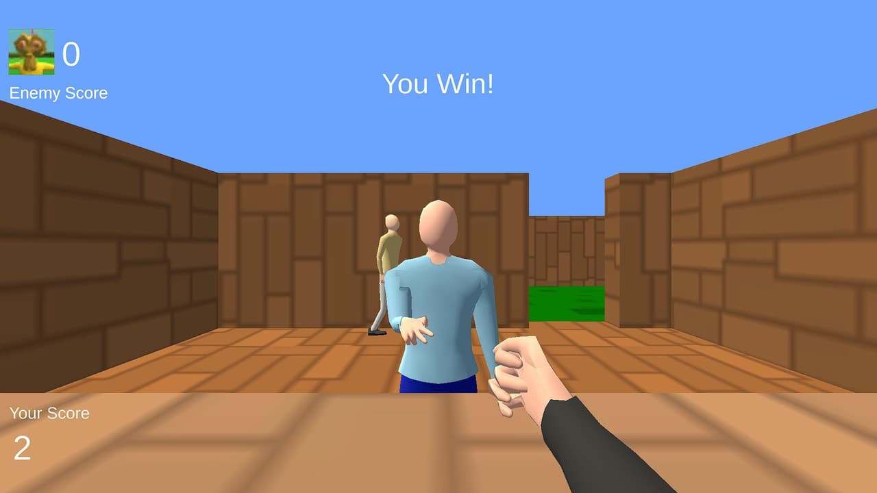 Rock Paper Scissors Simulator 2007 screenshot 2