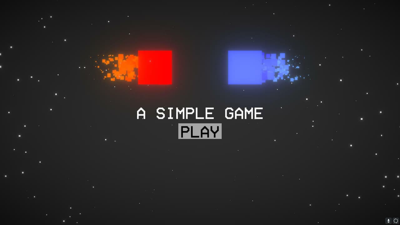 A simple game (Carter Andrew)