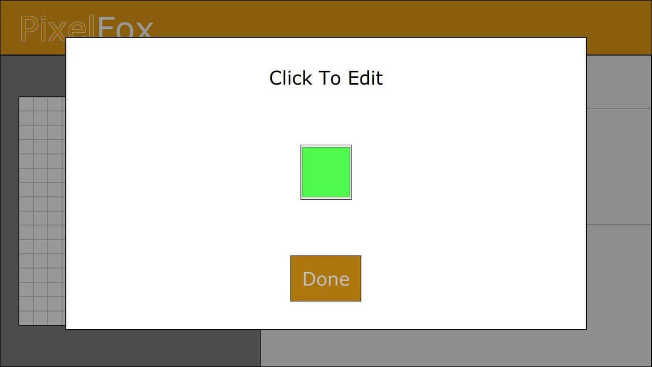 PixelFox Art Editor screenshot 5