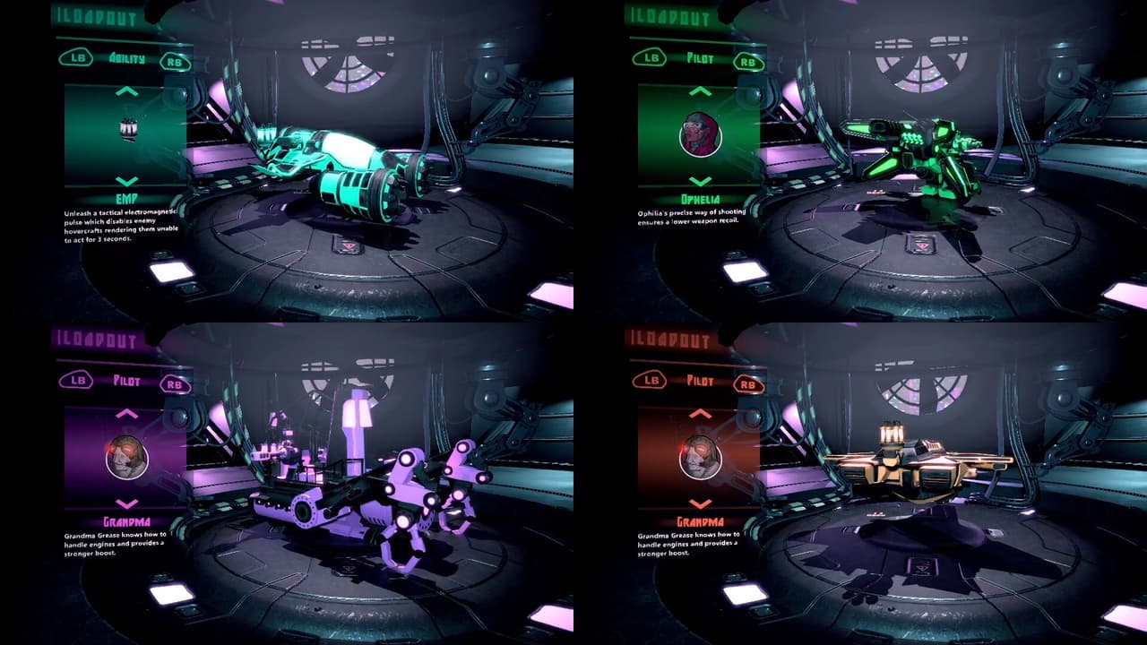 NeoFlux Drift screenshot 3