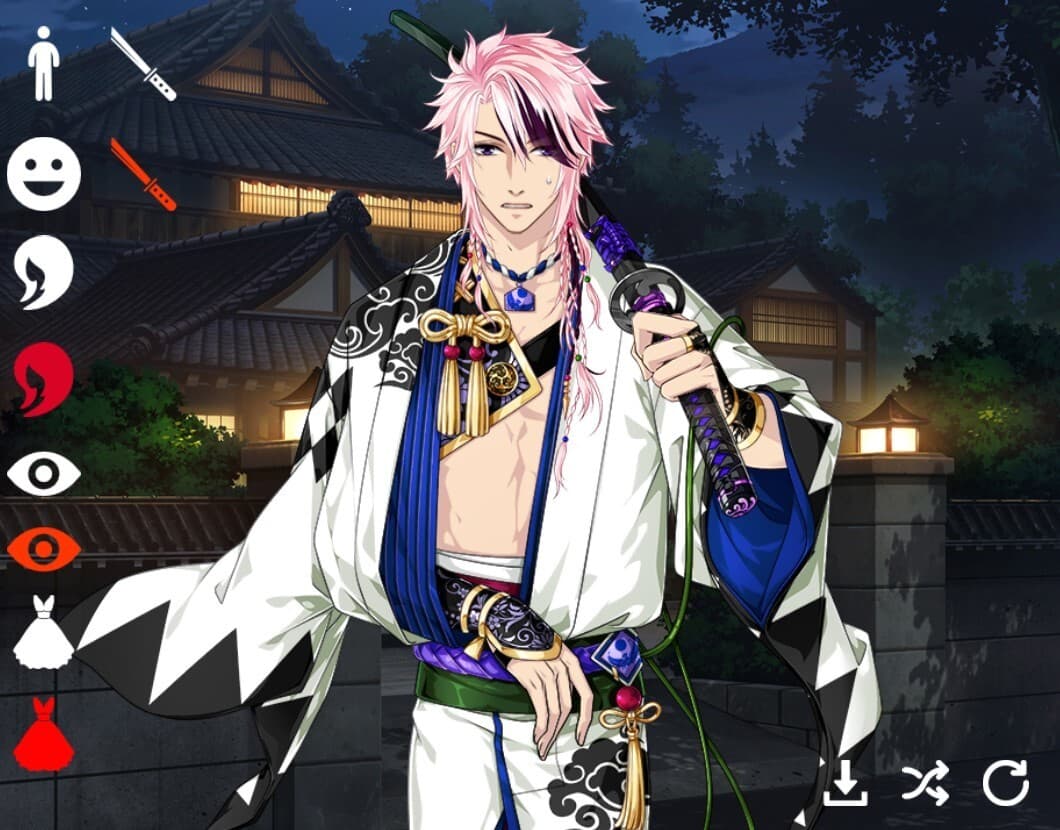 Samurai Creator screenshot 3