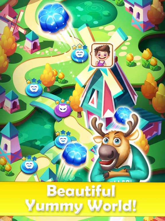 Jelly Heroes Mania - Candy Match 3 Game screenshot 4