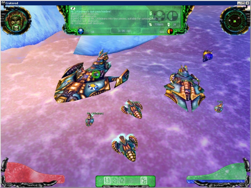 Cratered screenshot 2