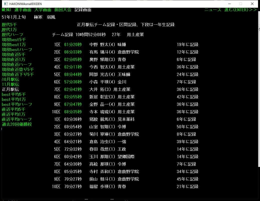 箱庭小駅伝 screenshot 4