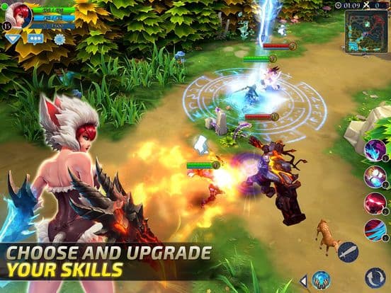 Heroes of Order & Chaos screenshot 4