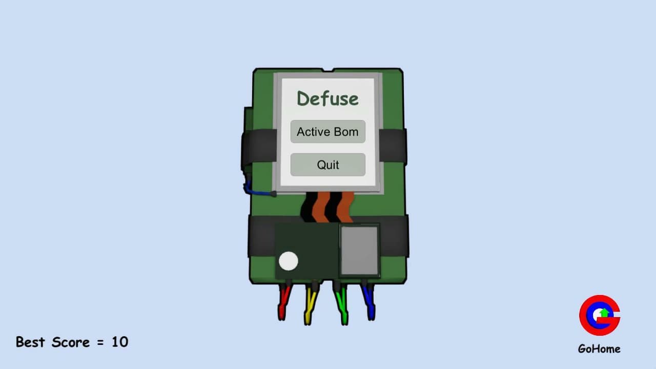 DefuseBom screenshot 2