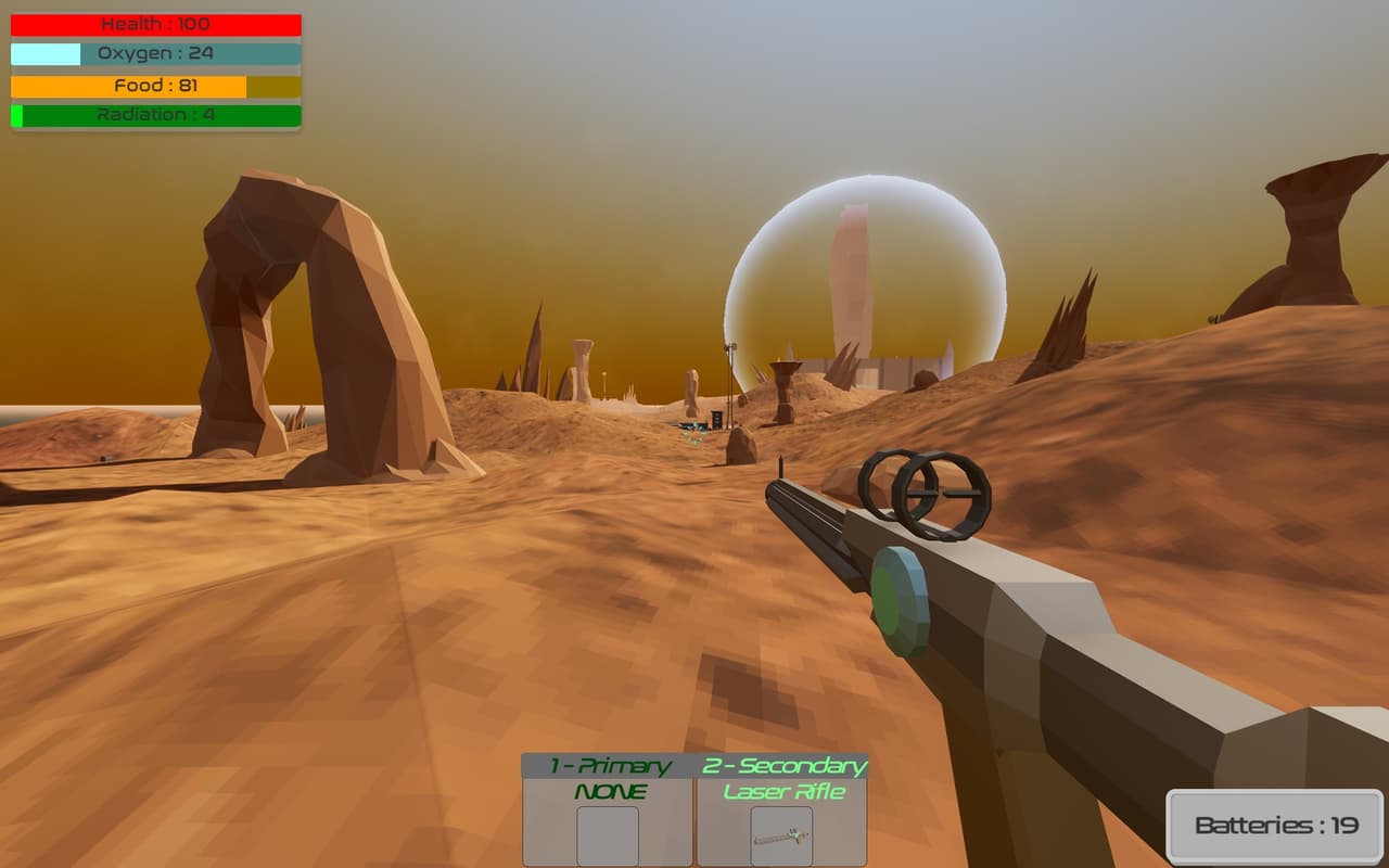 Beyond Terra (itch) screenshot 2