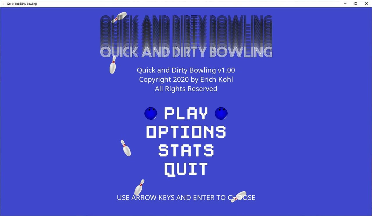 Quick and Dirty Bowling screenshot 2