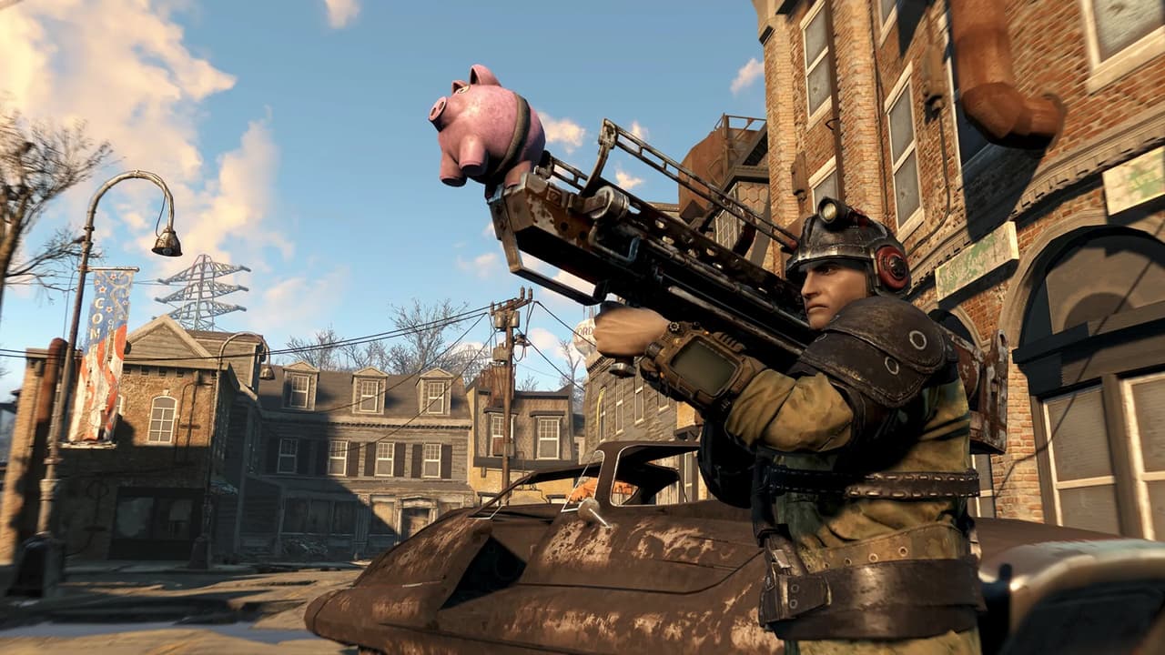 Fallout 4: Next-Gen screenshot 4