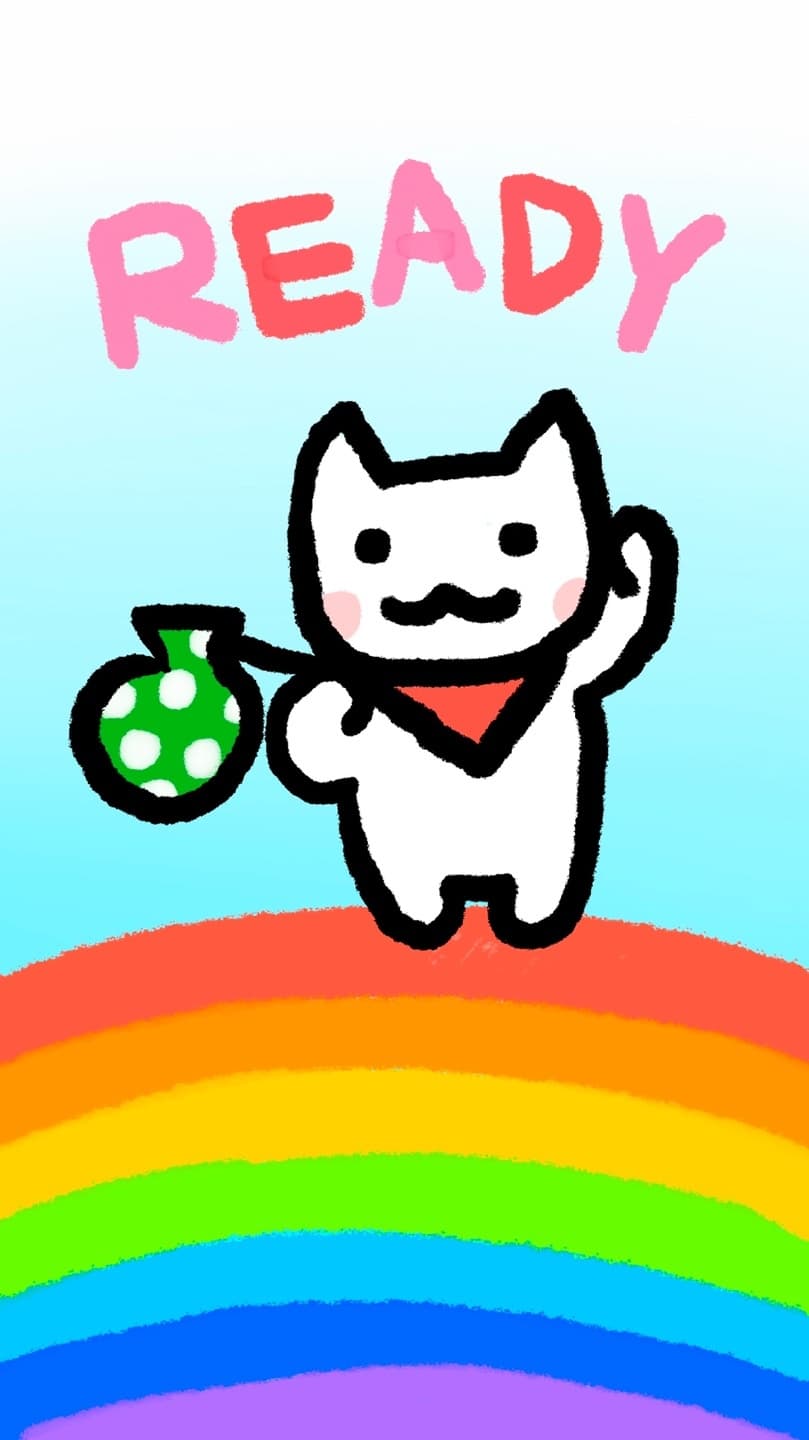 Kitty over the Rainbow screenshot 4