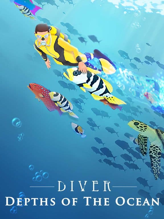 Diver.io - Fun games offline screenshot 4