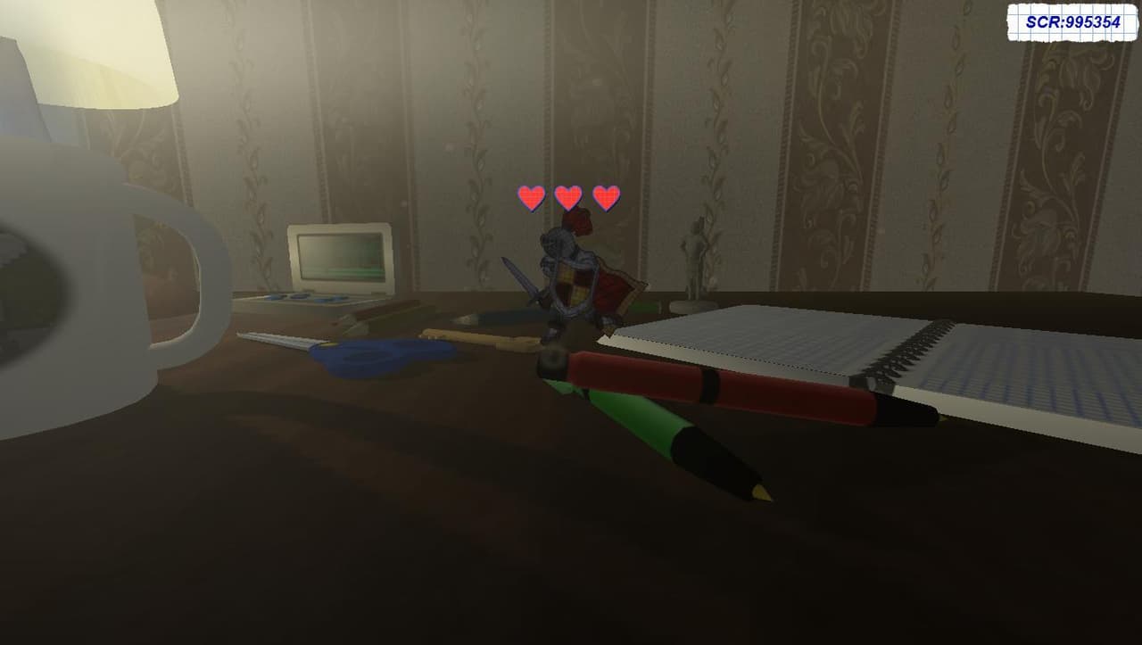 Painted Legend (itch) screenshot 6