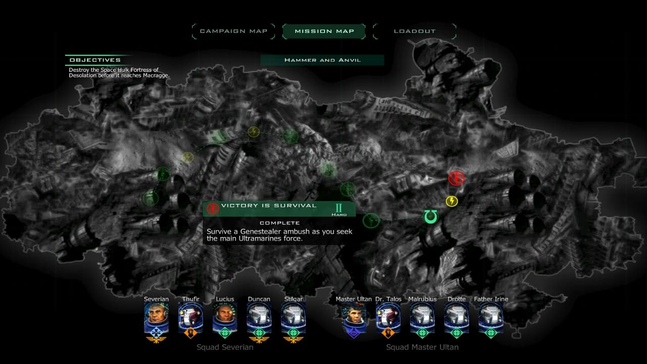 SPACE HULK ASCENSION screenshot 2
