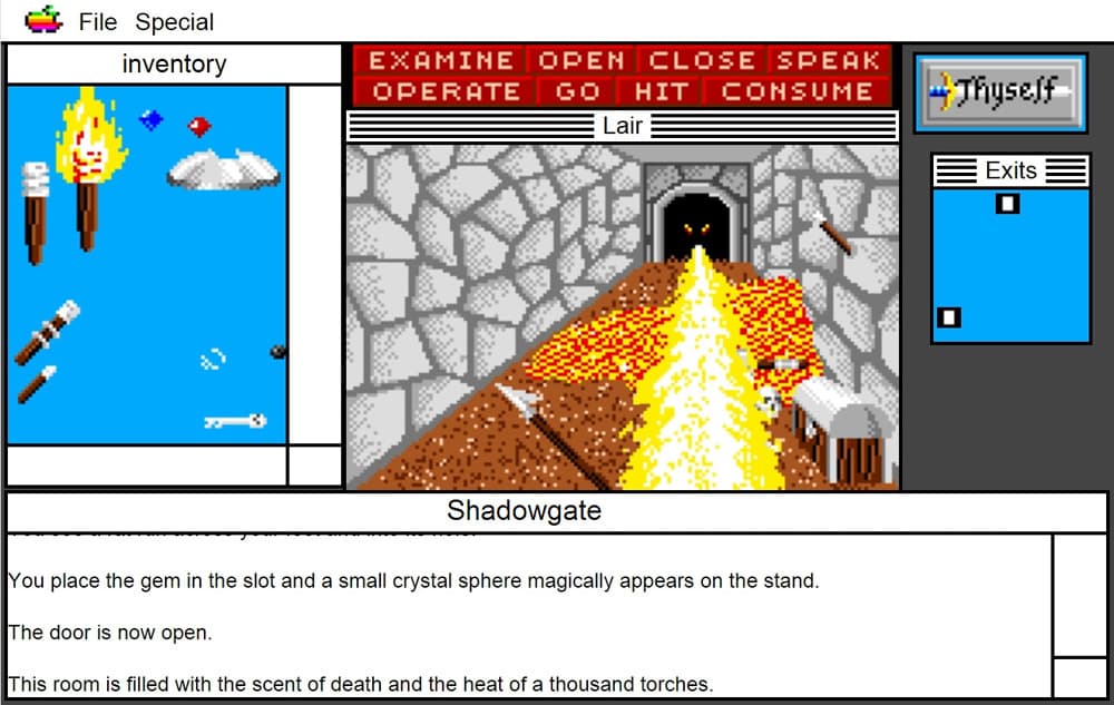Shadowgate: MacVenture Series screenshot 6