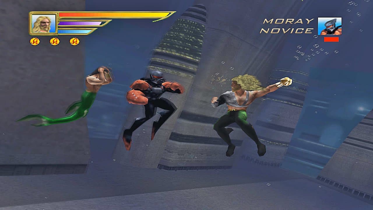 Aquaman: Battle for Atlantis screenshot 2