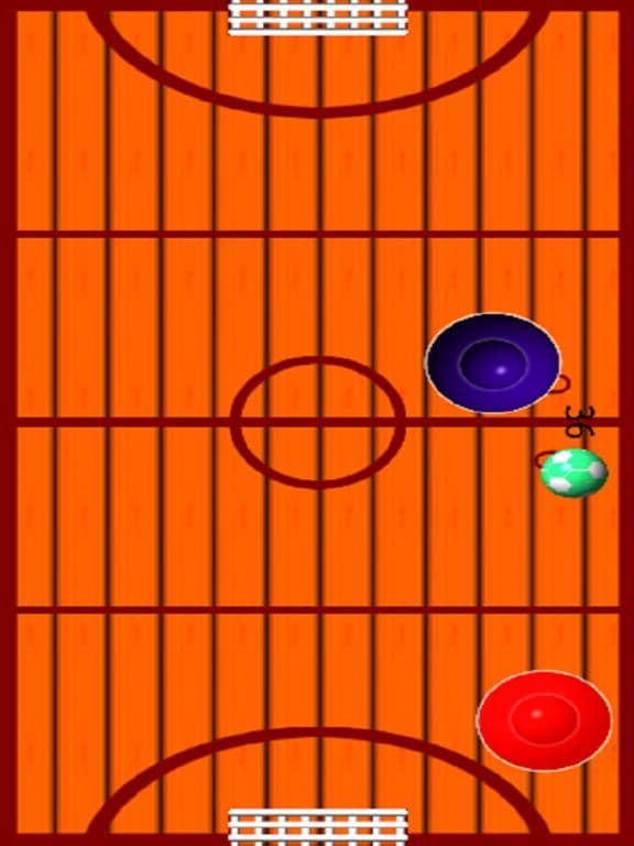 Indoor Air Soccer Free screenshot 3