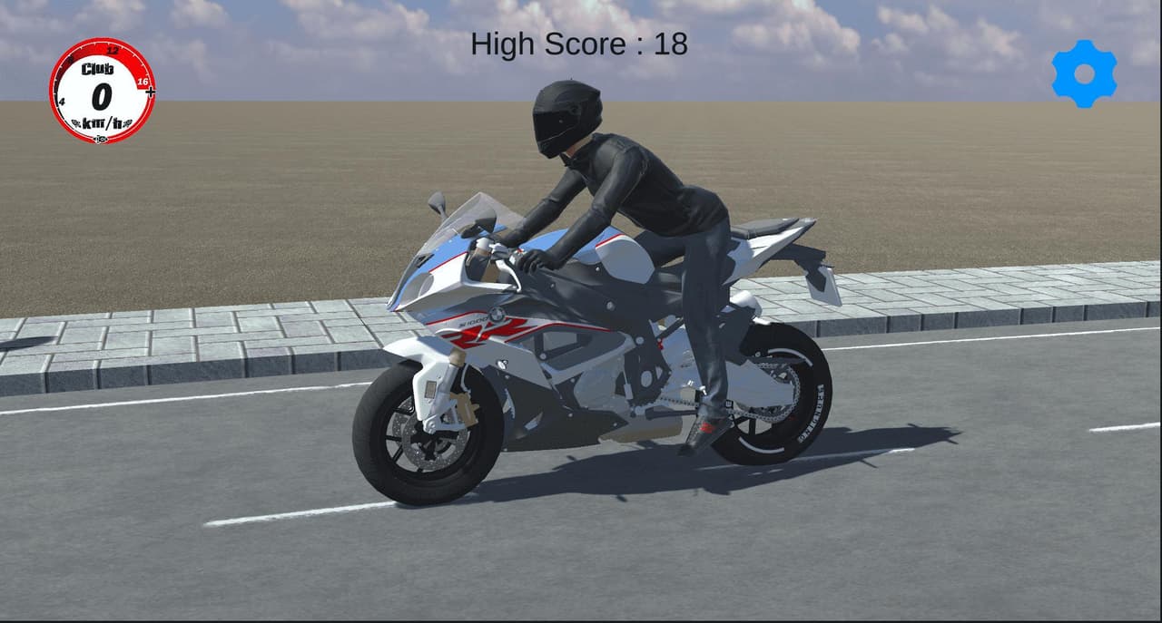 399 club motorcycle game screenshot 4