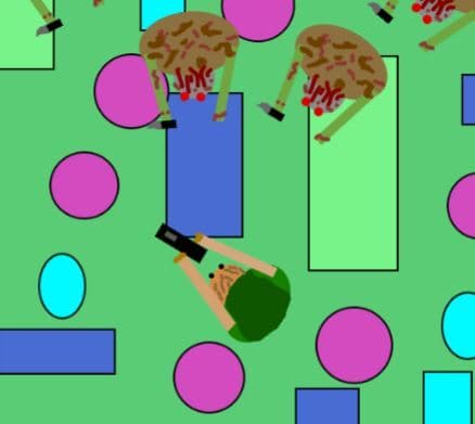 zombie attack (Vadimilyano) screenshot 4