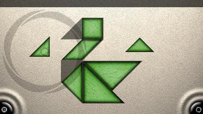 TanZen Free - Relaxing tangram puzzles screenshot 2