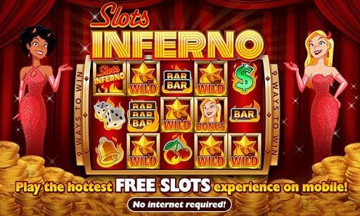 Slots Jackpot Inferno Casino screenshot 2