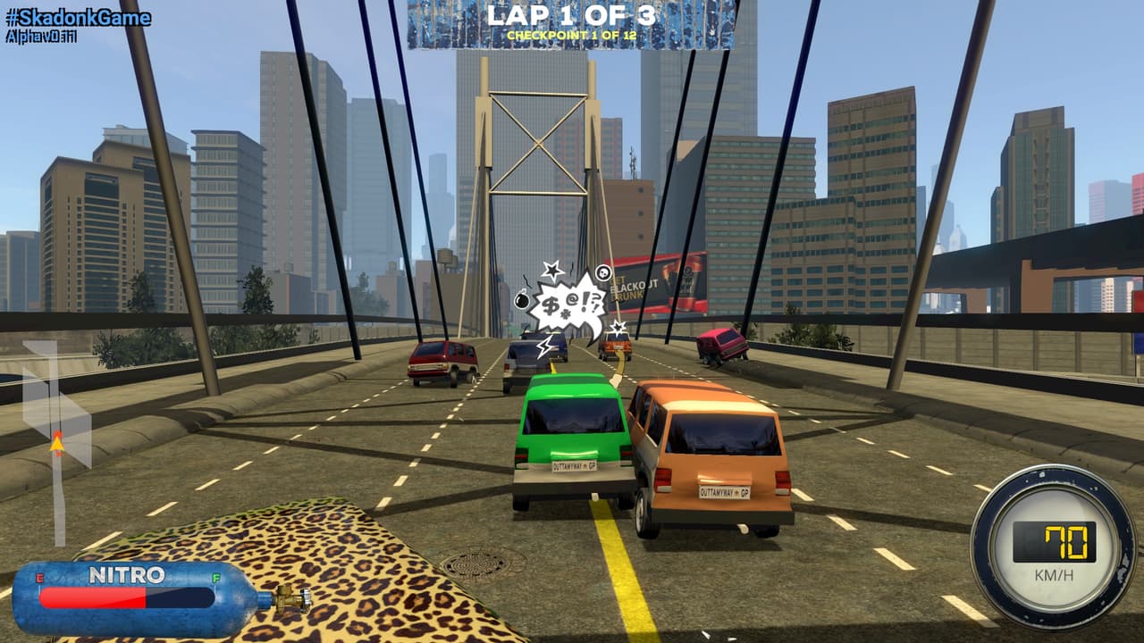 Skadonk Showdown screenshot 2