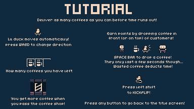 Lil Duck Delivery screenshot 2