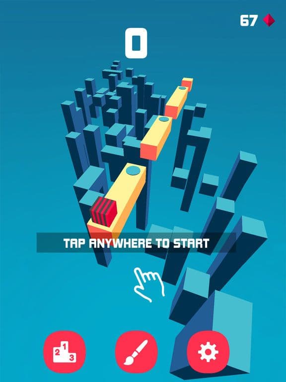 Cube Run Deluxe screenshot 2