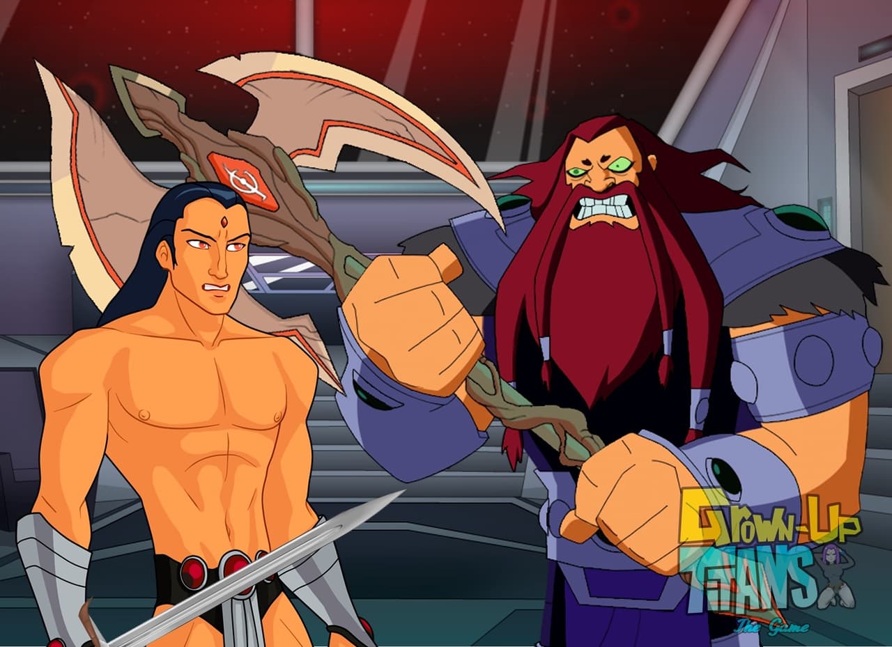 Grown-Up Titans ( Teen Titans) screenshot 2