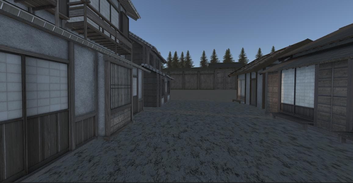 Edo Town 3D VR screenshot 2