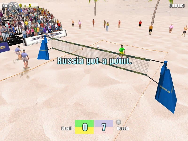 Beach Volleyball screenshot 2