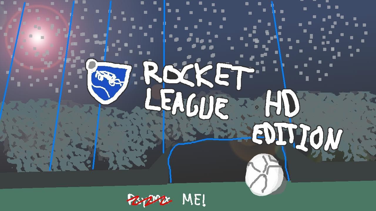 Rocket League HD Edition (itch) screenshot 2
