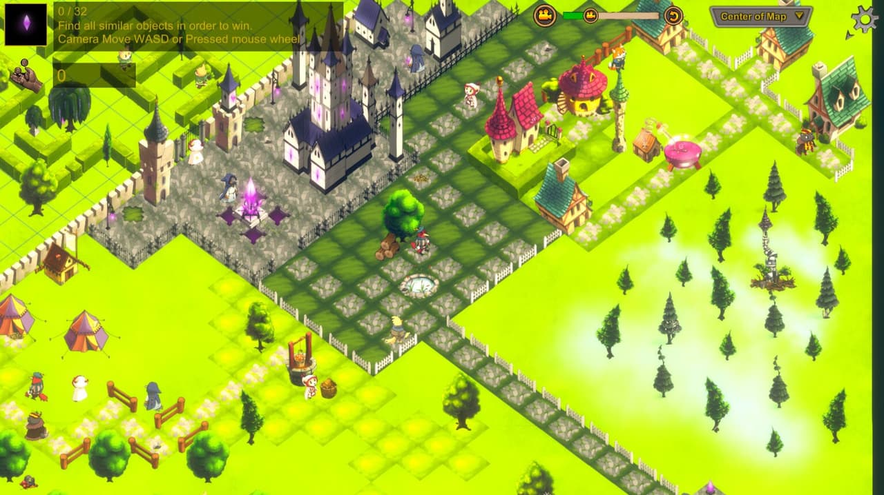 Hidden Magic Town