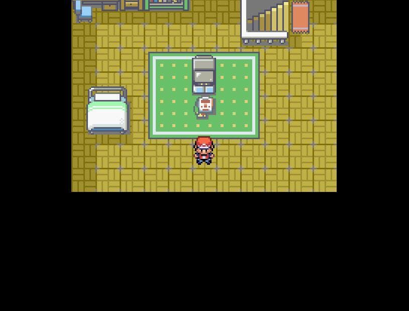 Pokémon Yellow static Version screenshot 2