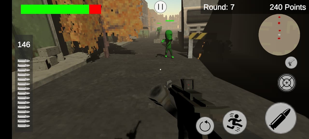 Zombie Crusher Mobile