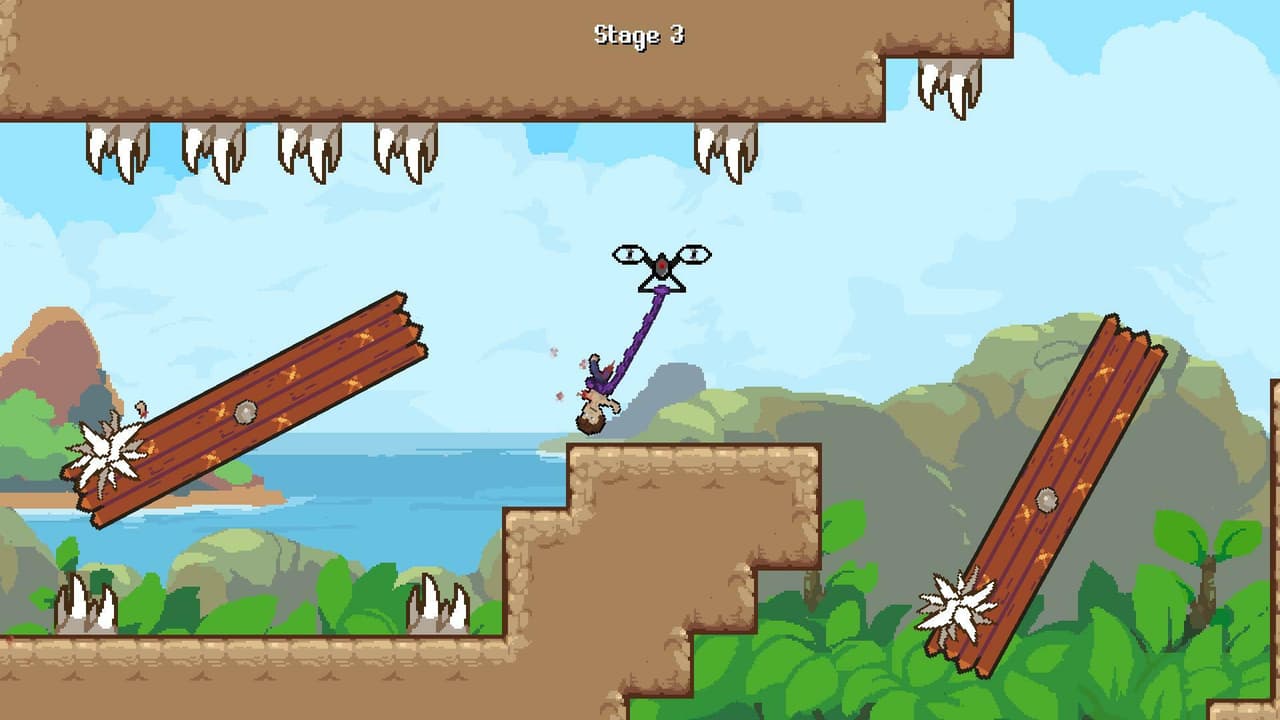 Bungee Island screenshot 2
