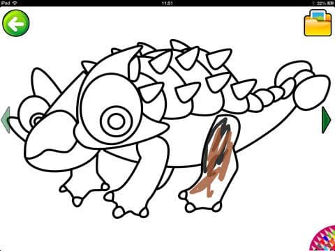 Dinosaur Land Play Set for Children screenshot 5