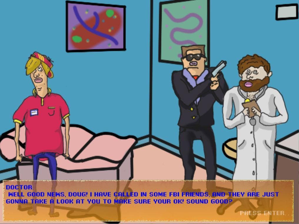 Dougs Existential Potato Paradox screenshot 3