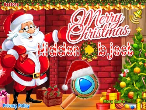Merry Christmas Hidden Objects The Kids Adventure screenshot 2
