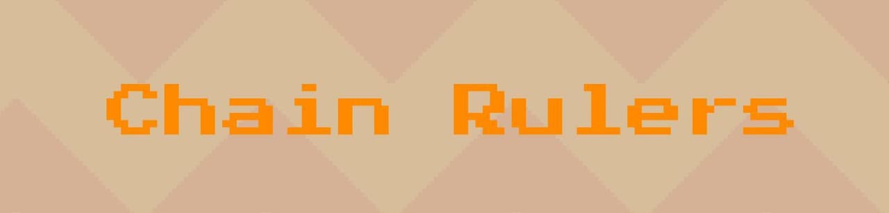 Chain Rulers