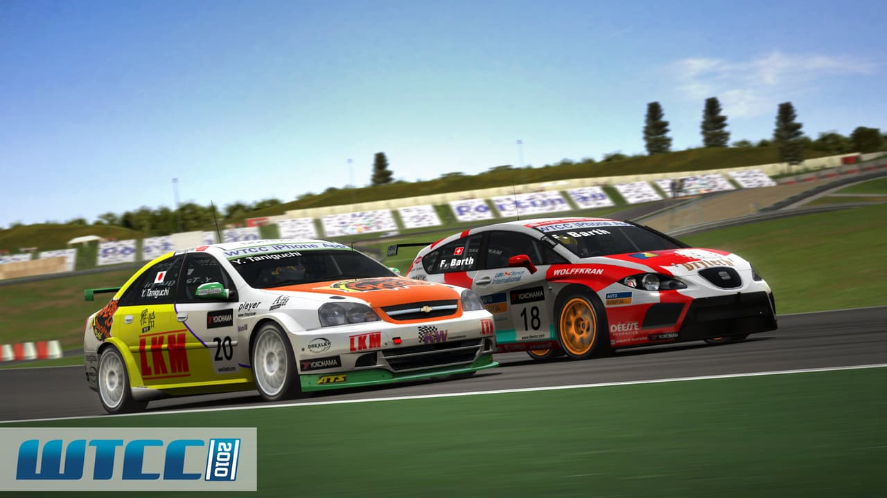WTCC 2010: Expansion Pack for RACE 07 screenshot 4