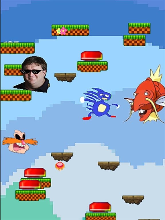 Sanic MLGJUmper gottaGoHIGH screenshot 4